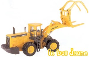 KOMATSU WA600-3
