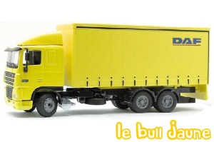 DAF XF95 jaune