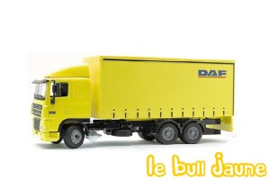 DAF XF95 jaune