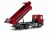 DAF XD benne Rouge