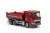 DAF XD benne Rouge
