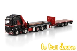 SCANIA R + grue + remorqueMAMMOET