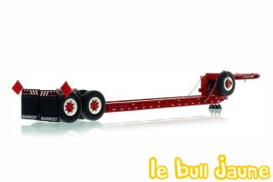  Remorque à poutre Rogers 90 tonnes des années 1950 MAMMOET