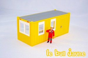 Bungalow de chantier type I