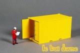 Container de matériel 15f