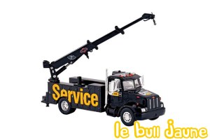 PETERBILT CATERPILLAR noir