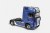 MB Actros bleu+éclairage 1/18°