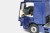 MB Actros bleu+éclairage 1/18°