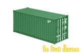 Container 20" vert