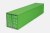 Remorque porte container vert 1/18°