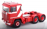 SCANIA LBT 141 rouge/blanc 1/18°
