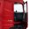 VOLVO FH rouge 25 ans 1/24°
