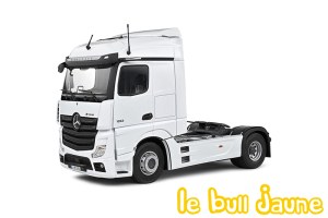 MB Actros blanc 1/24°