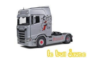 SCANIA S580 silver 1/24°