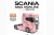 SCANIA S580 Pink Pig Tribute 1/24°