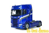 SCANIA 580S Metallic Blue 1/24°