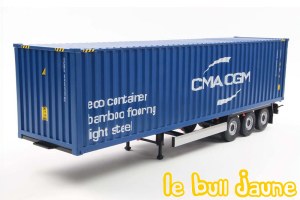 Remorque container CMA CGM 1/24°