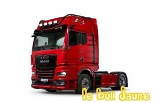 MAN TGX Rouge 1/24°