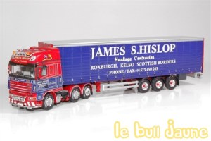DAF XF105 James S. Hislop
