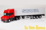 SCANIA T 6x4 roouge