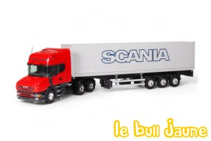 SCANIA T 6x4 rouge