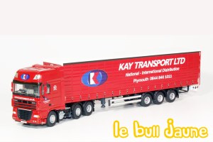 DAF XF105 Kay Transport