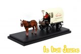 Cheval + chariot Planzer 1:32°