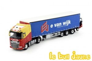 DAF XG + chariot E. van Wijk