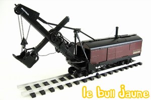 BUCYRUS STEAM SHOVEL