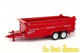 Remorque PJ Trailers Rouge