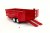 Remorque PJ Trailers Rouge