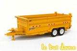 Remorque PJ Trailers Jaune