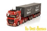 DAF XF container Weeda
