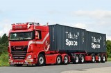 DAF XF container Weeda