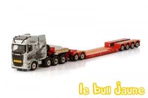 SCANIA S 8x4 Esser Schwertransporte