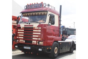 SCANIA R143 Mortyr