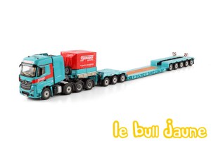 MB Actros + surbaissée Gruber