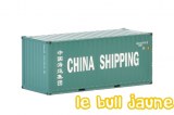 Container 20 ft China Shipping