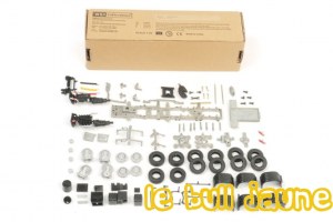 Chassis SCANIA 8x4 kit