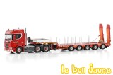 SCANIA R 6x4 remorque 5 essieux