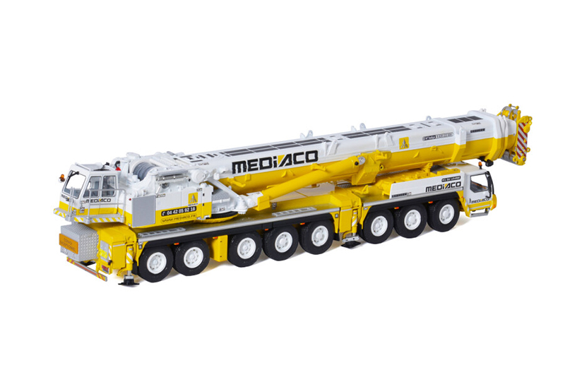 WSI, 51.2084, 51-2084, Grue automotrice LIEBHERR LTM 1500-8.1, Médiaco