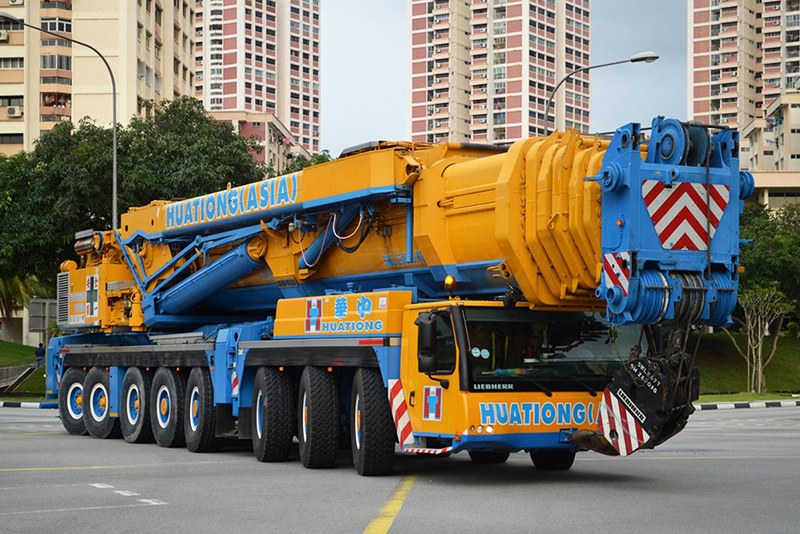 WSI, 51.2089, 51-2089, Grue automotrice LIEBHERR LTM 1500, Huationg